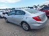 2HGFB2F84CH****** Salvage and Repairable 2012 Honda Civic in Houston