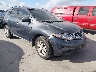 JN8AZ1MW3BW****** Salvage and Wrecked 2011 Nissan Murano in Austin