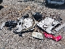 1FTRW08L83K****** Wrecked 2003 Ford F-150 in Mississippi State