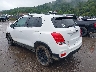 KL7CJPSM4NB****** Salvage and Repairable 2022 Chevrolet Trax in Buckhannon