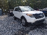 1FM5K8GT1FG****** Salvage and Wrecked 2015 Ford Explorer in Charleston