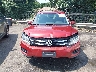 WVGBV7AX6FW****** Wrecked 2015 Volkswagen Tiguan in North Carolina State