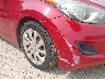 KMHDH4AE5CU****** Wrecked 2012 Hyundai Elantra in Wisconsin State