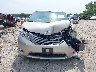 5TDYK3DCXFS****** Wrecked 2015 Toyota Sienna in Wisconsin State