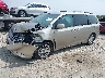 5TDYK3DCXFS****** Used and Repairable 2015 Toyota Sienna in Appleton