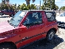 2CNBE1863T6****** Salvamento y Reparables 1996 Chevrolet Tracker en Estado de California