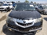 2HNYD2H67BH****** Wrecked 2011 Acura MDX in California State