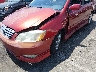 1NXBR32E04Z****** Salvamento y Reparables 2004 Toyota Corolla en Estado de California