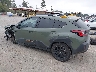 4S4GUHU6XS3****** Salvamento 2025 Subaru Crosstrek