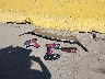 3GNAXPEGXSL****** Wrecked 2025 Chevrolet Equinox in California State