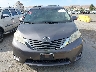 5TDDK3DC9BS****** Wrecked 2011 Toyota Sienna in California State