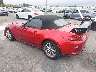 JM1NDAC76G0****** Salvage and Repairable 2016 Mazda MX-5 in Los Angeles