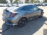 SHHFK7H45MU****** Salvage and Wrecked 2021 Honda Civic in California State