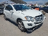 4JGBB5GB5AA****** Salvage and Wrecked 2010 Mercedes-Benz M-Class in North Hollywood
