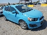 1G1JA6SG0E4****** Salvage and Wrecked 2014 Chevrolet Sonic in East Bay