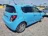 1G1JA6SG0E4****** Salvage and Wrecked 2014 Chevrolet Sonic in California State