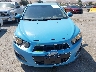 1G1JA6SG0E4****** Salvage and Repairable 2014 Chevrolet Sonic in California State