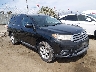 5TDZA3EH8CS****** Salvage and Wrecked 2012 Toyota Highlander in North Hollywood