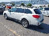 4S4BRDPC9D2****** Salvage and Repairable 2013 Subaru Outback in Fremont