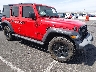 1C4HJXDN1MW****** Salvage and Wrecked 2021 Jeep Wrangler in Las Vegas