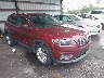 1C4PJLCB6KD****** Salvage and Wrecked 2019 Jeep Cherokee in Jacksonville