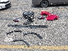 3CZRZ1H72SM****** Wrecked 2025 Honda HR-V in California State