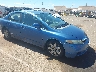 1HGFA165X9L****** Salvage and Wrecked 2009 Honda Civic in Honolulu