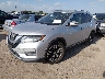 5N1AT2MT0HC****** Used and Repairable 2017 Nissan Rogue in Houston