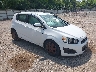 1G1JA6SH8G4****** Salvage and Wrecked 2016 Chevrolet Sonic in Knoxville