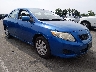 2T1BU4EE7AC****** Salvage and Wrecked 2010 Toyota Corolla in Englishtown