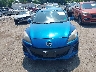 JM1BL1V79C1****** Wrecked 2012 Mazda 3 in Virginia State
