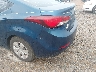 KMHDH4AEXGU****** Wrecked 2016 Hyundai Elantra in Mississippi State
