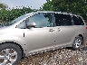 5TDKZ3DC1HS****** Repairable 2017 Toyota Sienna in Indiana State
