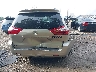 5TDKZ3DC1HS****** Wrecked 2017 Toyota Sienna
