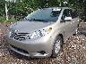 5TDKZ3DC1HS****** Used and Repairable 2017 Toyota Sienna in Indianapolis