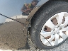 JF1GE61669H****** Wrecked 2009 Subaru Impreza in Pennsylvania State