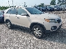 5XYKT4A60CG****** Salvamento y Destrozados 2012 Kia Sorento en Chicago West