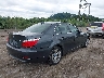 WBANV9C55AC****** Salvamento y Destrozados 2010 BMW 5 Series en Estado de Pennsylvania