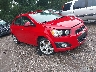 1G1JE5SH4C4****** Salvamento y Destrozados 2012 Chevrolet Sonic en Indianapolis