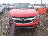 1GCGTCEN7J1****** Wrecked 2018 Chevrolet Colorado in Indiana State