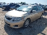 1NXBU40E49Z****** Usados y Reparables 2009 Toyota Corolla en Tulsa