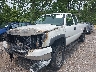 1GCHK29U76E****** Salvamento y Reparables 2006 Chevrolet Silverado 2500 en Estado de Indiana