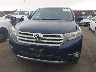 5TDDK3EH7DS****** Wrecked 2013 Toyota Highlander in Colorado State