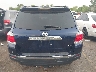 5TDDK3EH7DS****** Wrecked 2013 Toyota Highlander