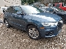 WA1ECCFS6HR****** Salvage and Wrecked 2017 Audi Q3 in Pittsburgh North