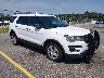 1FM5K8AR8GG****** Salvage and Wrecked 2016 Ford Utility Police Interceptor in Lexington