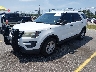 1FM5K8AR8GG****** Used and Repairable 2016 Ford Utility Police Interceptor in Lexington