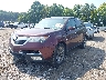 2HNYD2H81CH****** Used and Repairable 2012 Acura MDX in Knoxville