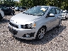 1G1JE6SB1E4****** Used and Repairable 2014 Chevrolet Sonic in Dayton