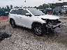 5TDJZRFH6HS****** Salvage and Wrecked 2017 Toyota Highlander in Baltimore